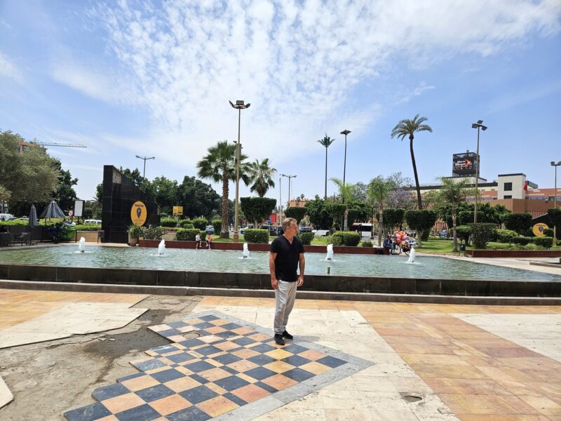 Gueliz, Marrakech