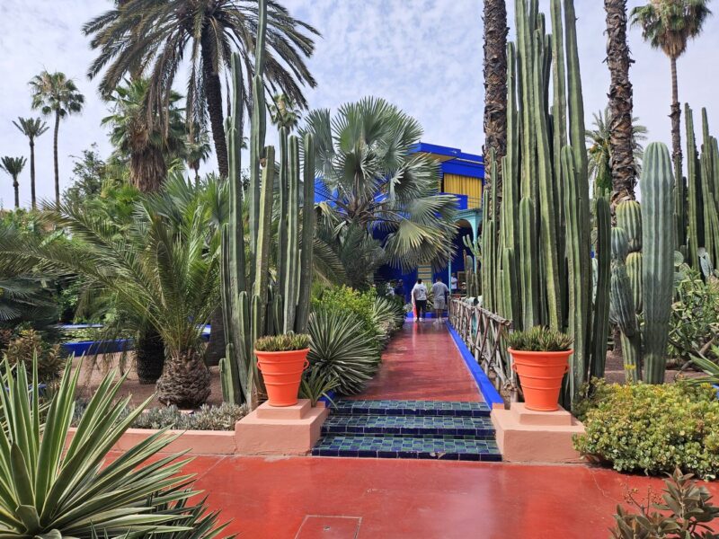 Jardines Majorelle