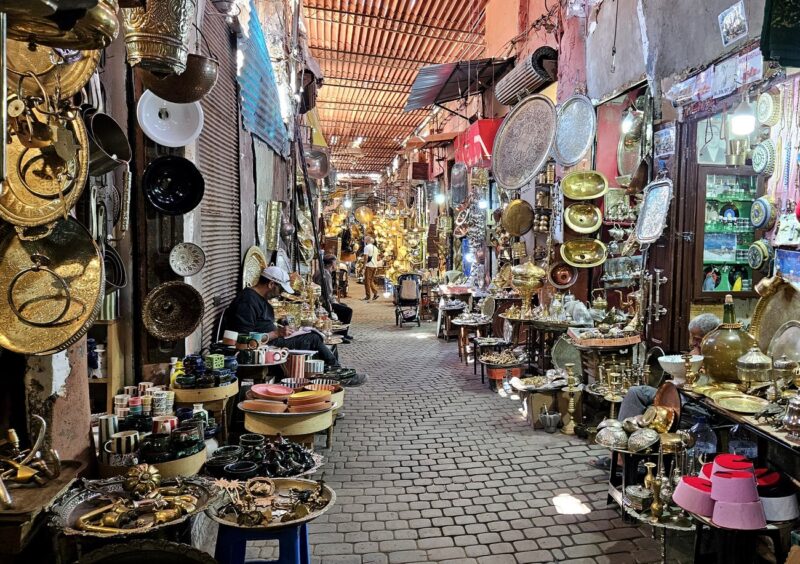 Qu&eacute; ver en Marrakech: los zocos