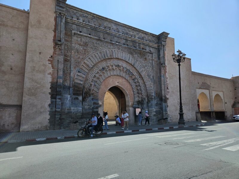 Puerta Bab Agnaou