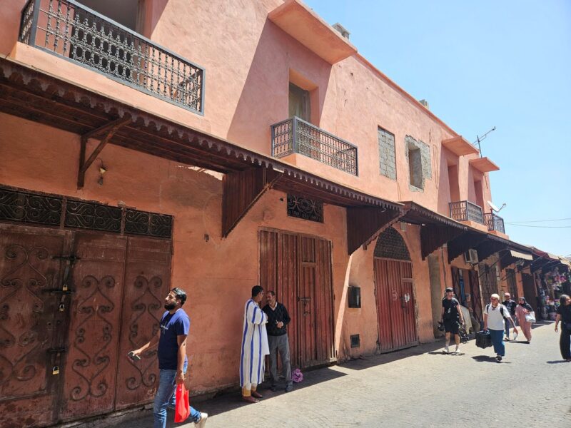 Barrio Judío de Marrakech