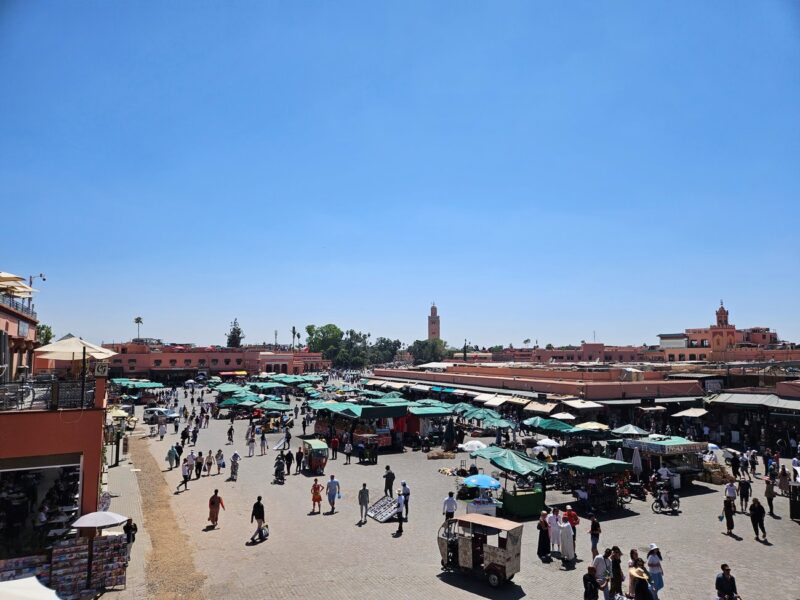Plaza Djemaa el Fanaa