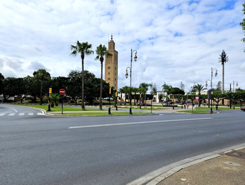 Quartier Administratif, Rabat