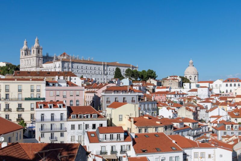 Barrio de Alfama