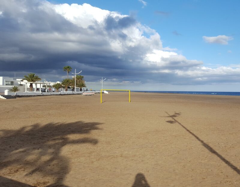 D&oacute;nde dormir en Lanzarote: Playa Honda