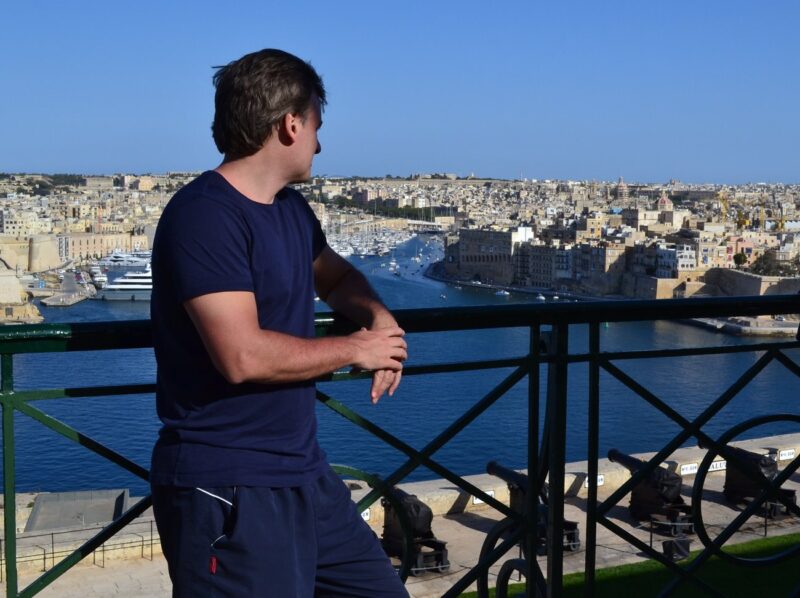 Las tres ciudades, Malta