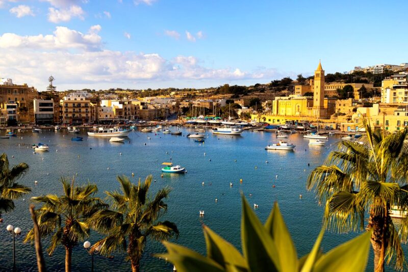 D&oacute;nde alojarse en Malta: Marsaskala
