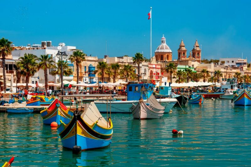 D&oacute;nde hospedarse en Malta: Marsaxlokk