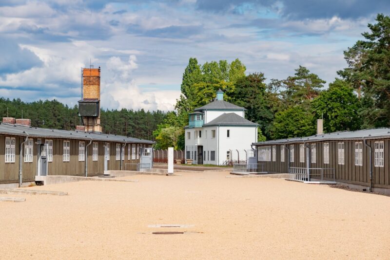 Campo de concentraci&oacute;n de Sachsenhausen