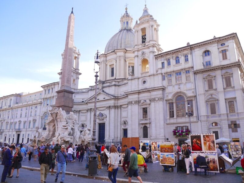Alojarse en Roma
