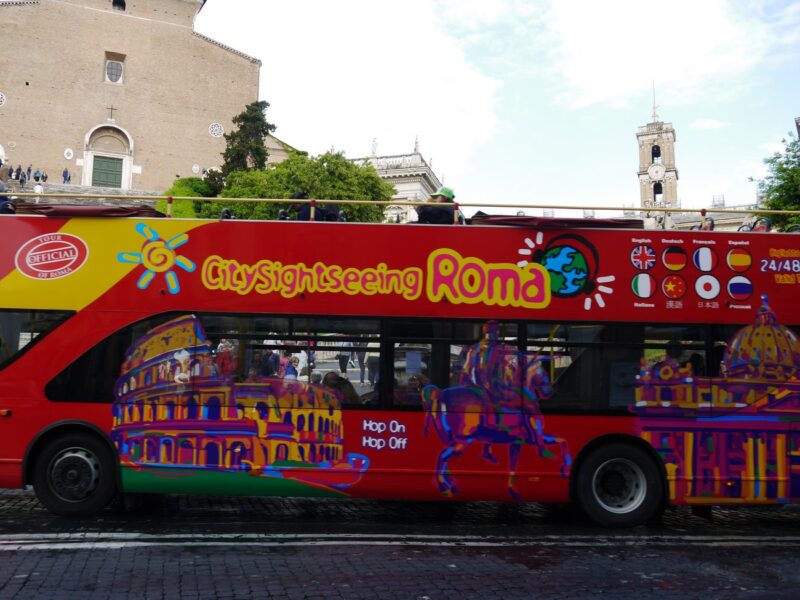 Autob&uacute;s tur&iacute;stico Roma