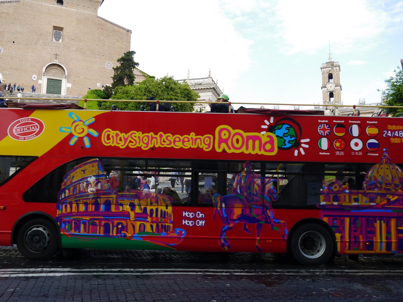 Cómo moverse por Roma
