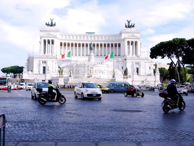 C&oacute;mo moverse por Roma