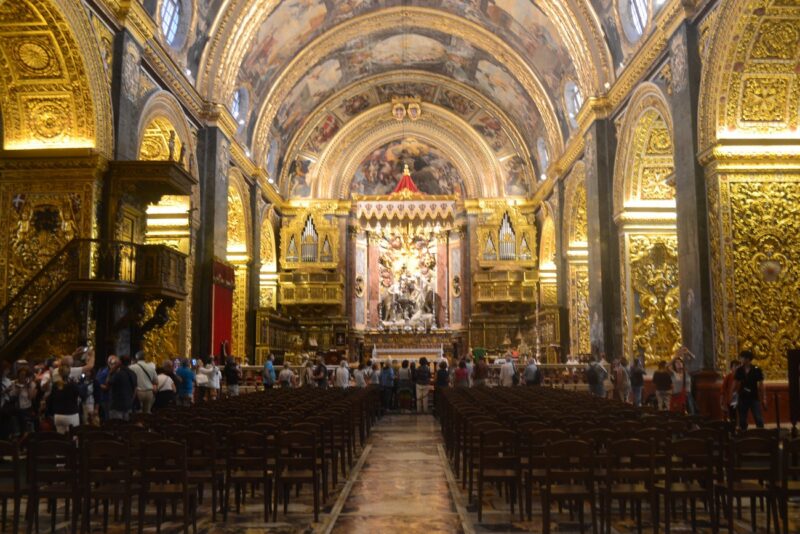 Concatedral de San Juan, La Valeta