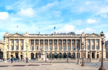 Los mejores hoteles de lujo de París