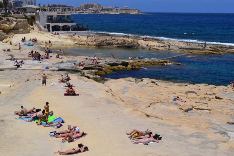 Piscinas naturales de Sliema