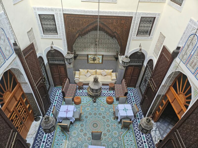 Riads en Marruecos