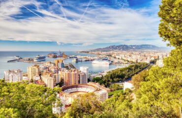 Dónde alojarse en Málaga