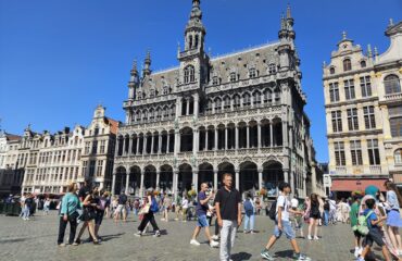 Bruselas en dos días