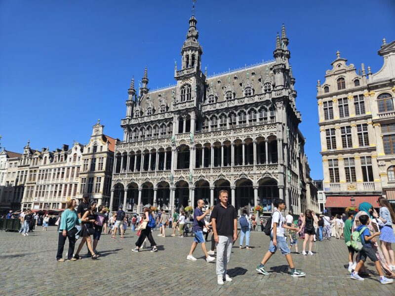 Bruselas en dos días