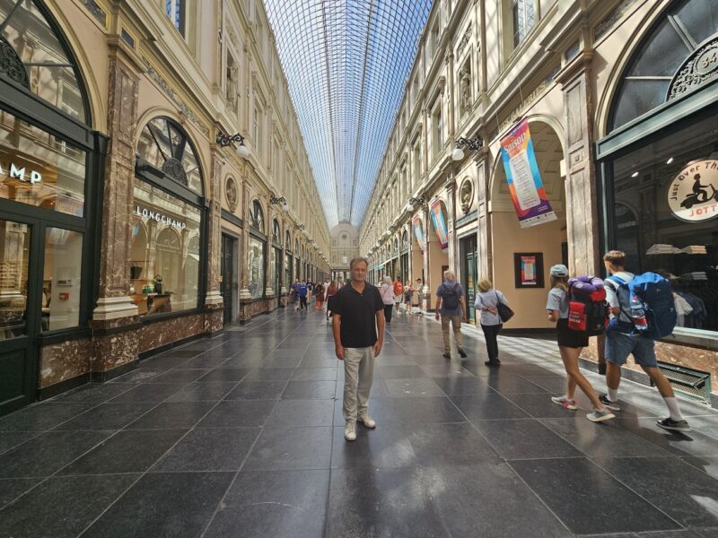 Galerías St. Hubert