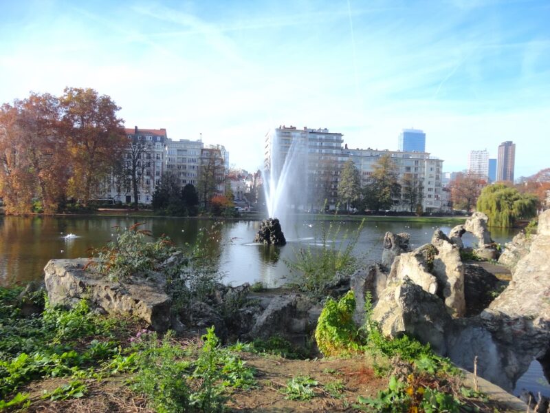 Square Marie Louise, Bruselas