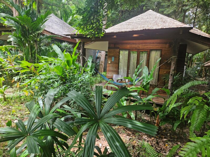 Alojarse en Koh Kood