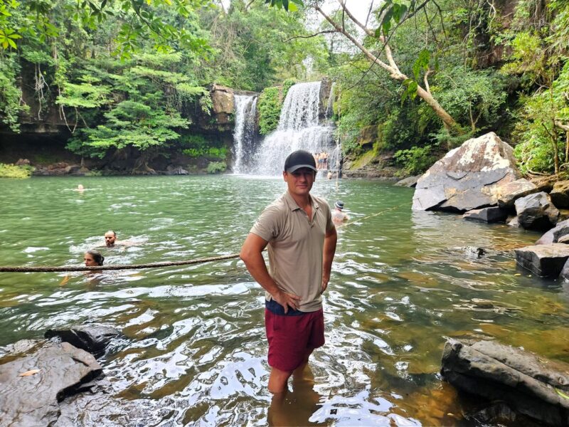 Cascadas de Khlong Chao