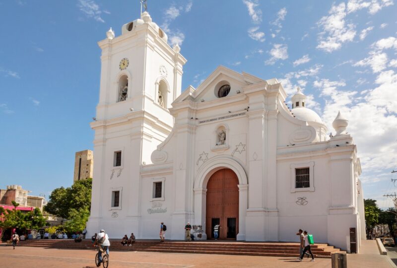 Centro hist&oacute;rico de Santa Marta, Colombia