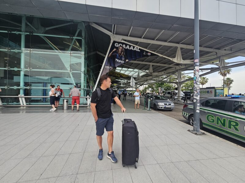Cómo ir del aeropuerto de Lisboa al centro