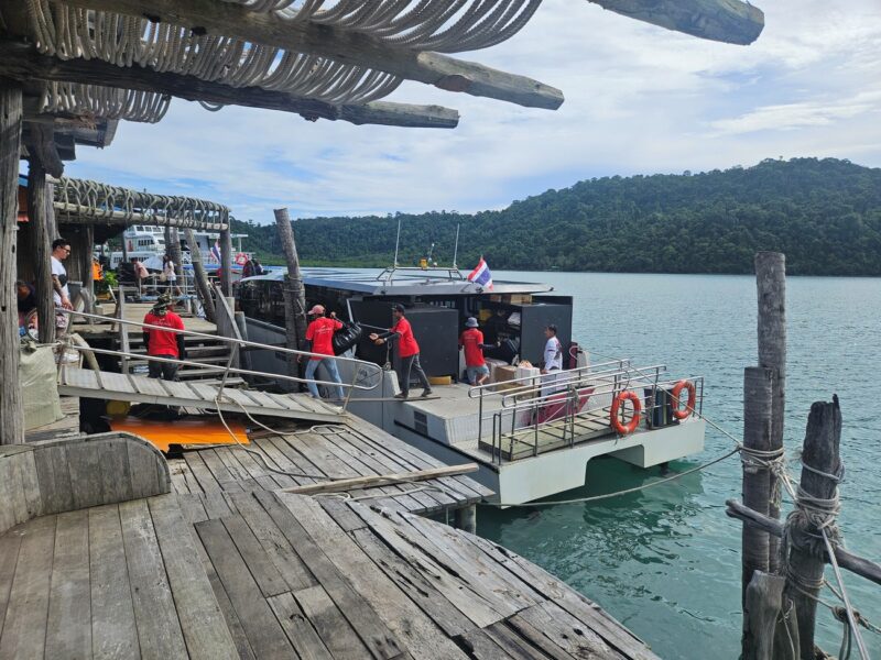 C&oacute;mo llegar a Koh kood
