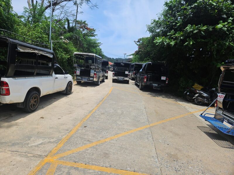 C&oacute;mo moverse por Koh Kood