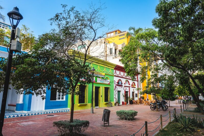 D&oacute;nde alojarse en Santa Marta