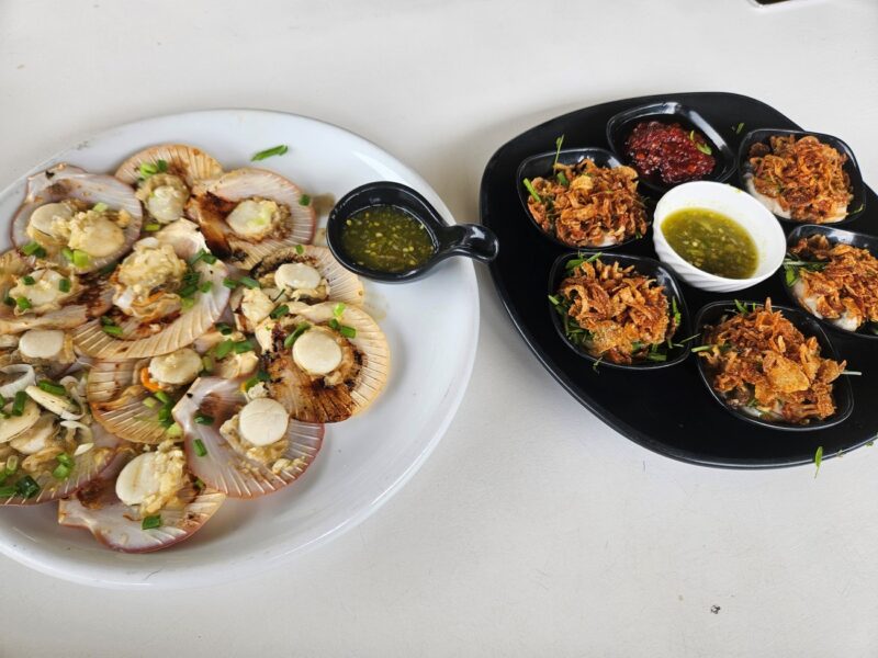 Marisco y pescado en Nuncci Restaurant