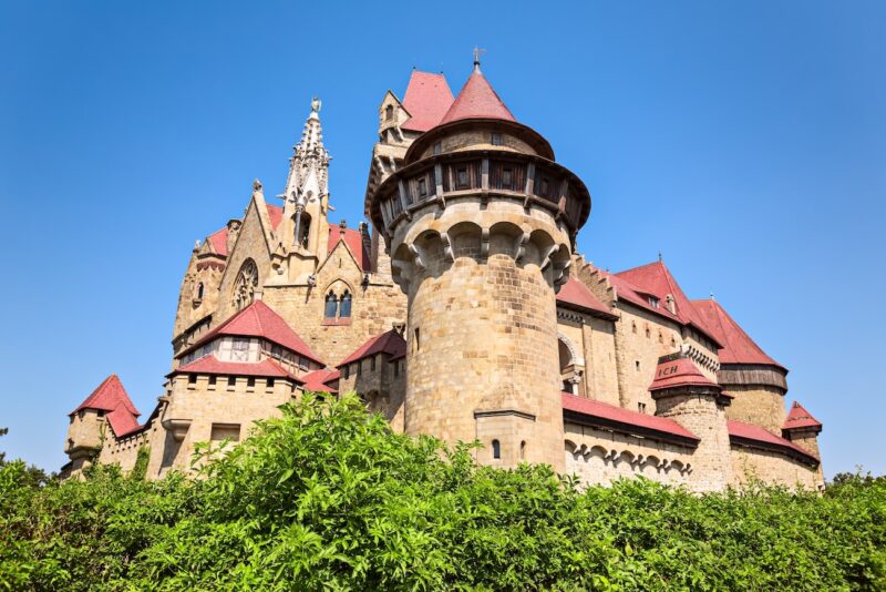 Castillo de Kreuzenstein