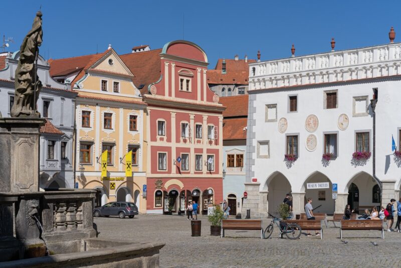 Cresky Krumlov, Rep&uacute;blica Checa