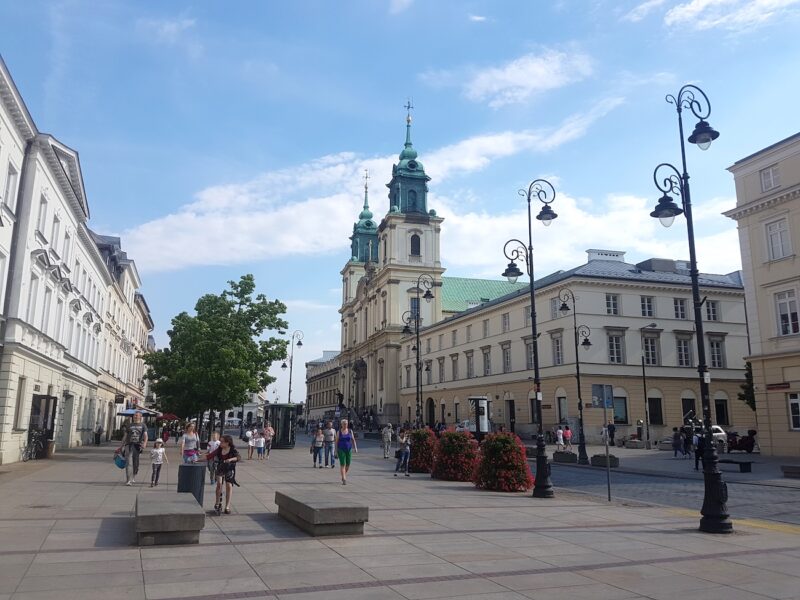 Dónde alojarse en Varsovia