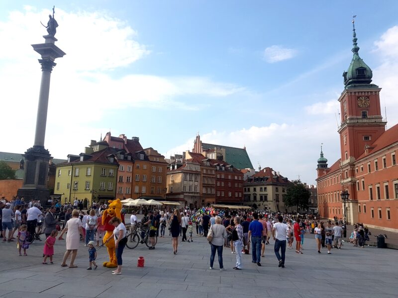 Stare Miasto, Varsovia