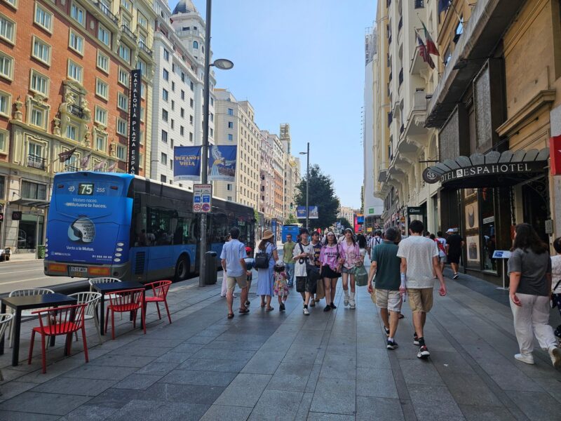 Gran Vía de Madrid