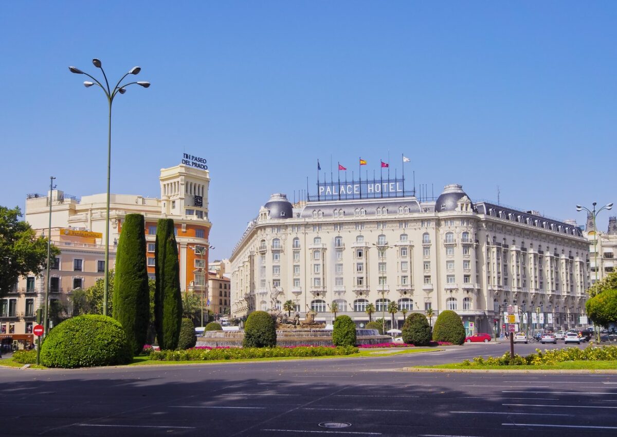 Los mejores hoteles de Madrid