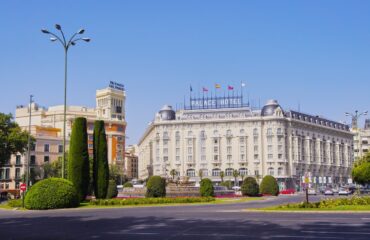 Los mejores hoteles de Madrid