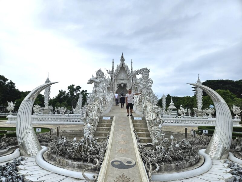 Templo blanco de Chiang Rai