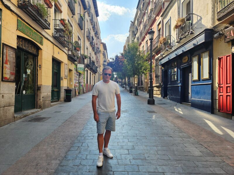 Barrio de las Letras, Madrid