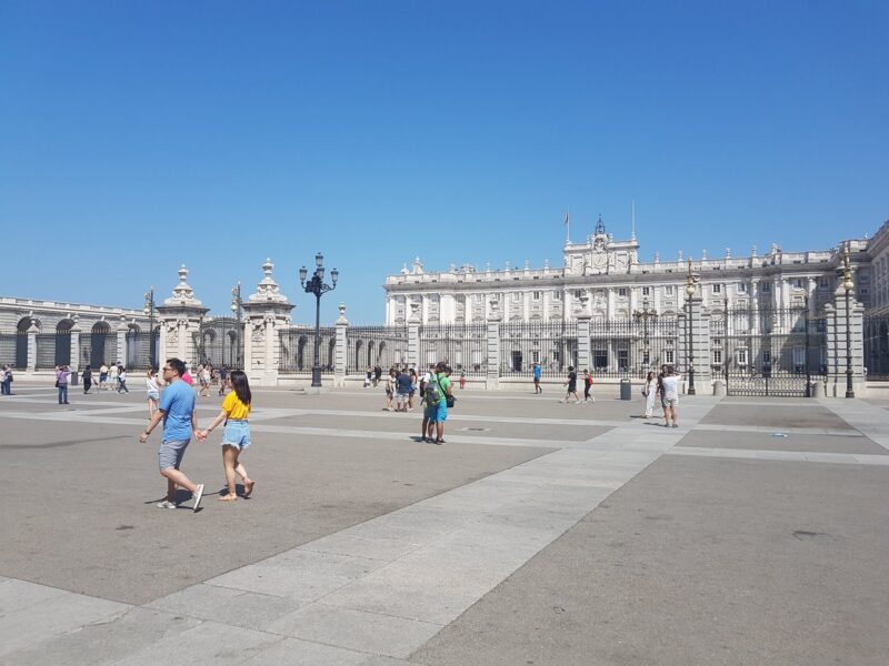 El Palacio Real de Madrid