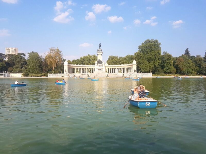 El Parque del Retiro