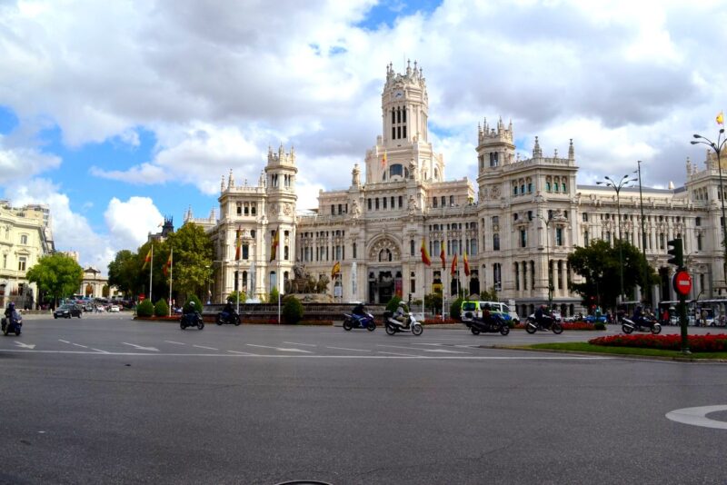 Plaza de Cibeles
