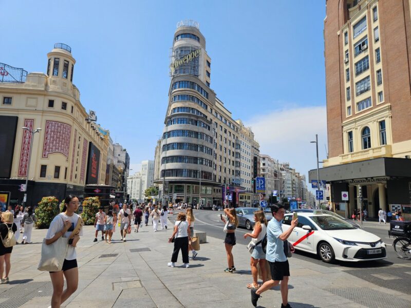 Madrid en dos días: Gran Vía