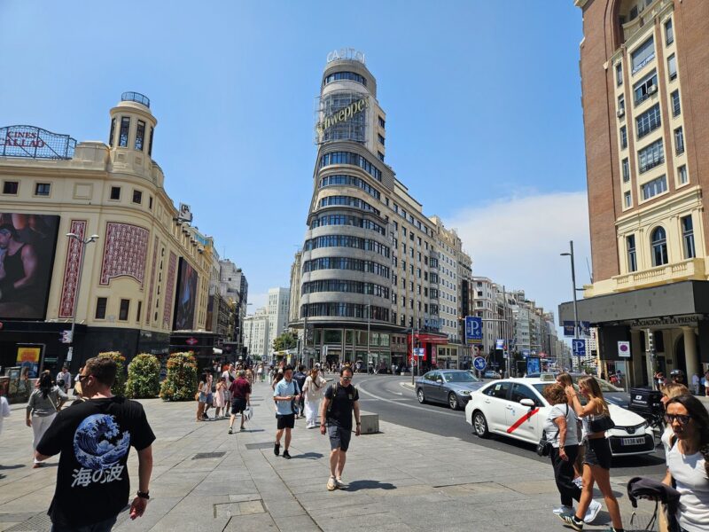 Gran Vía de Madrid