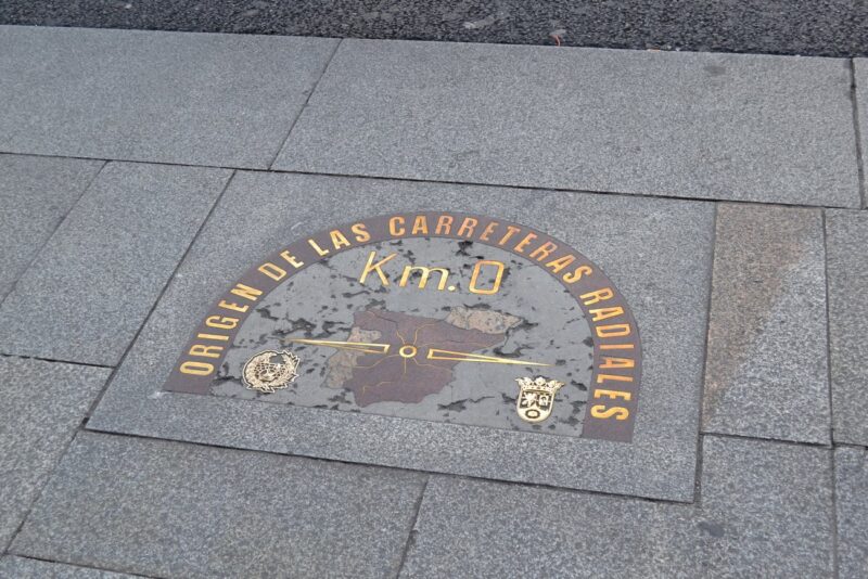 Km 0 de Madrid