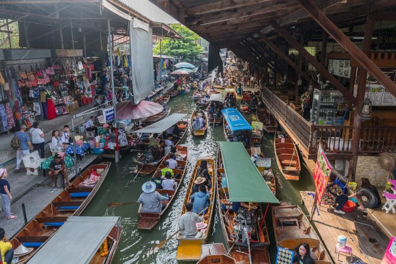 Mercado flotante